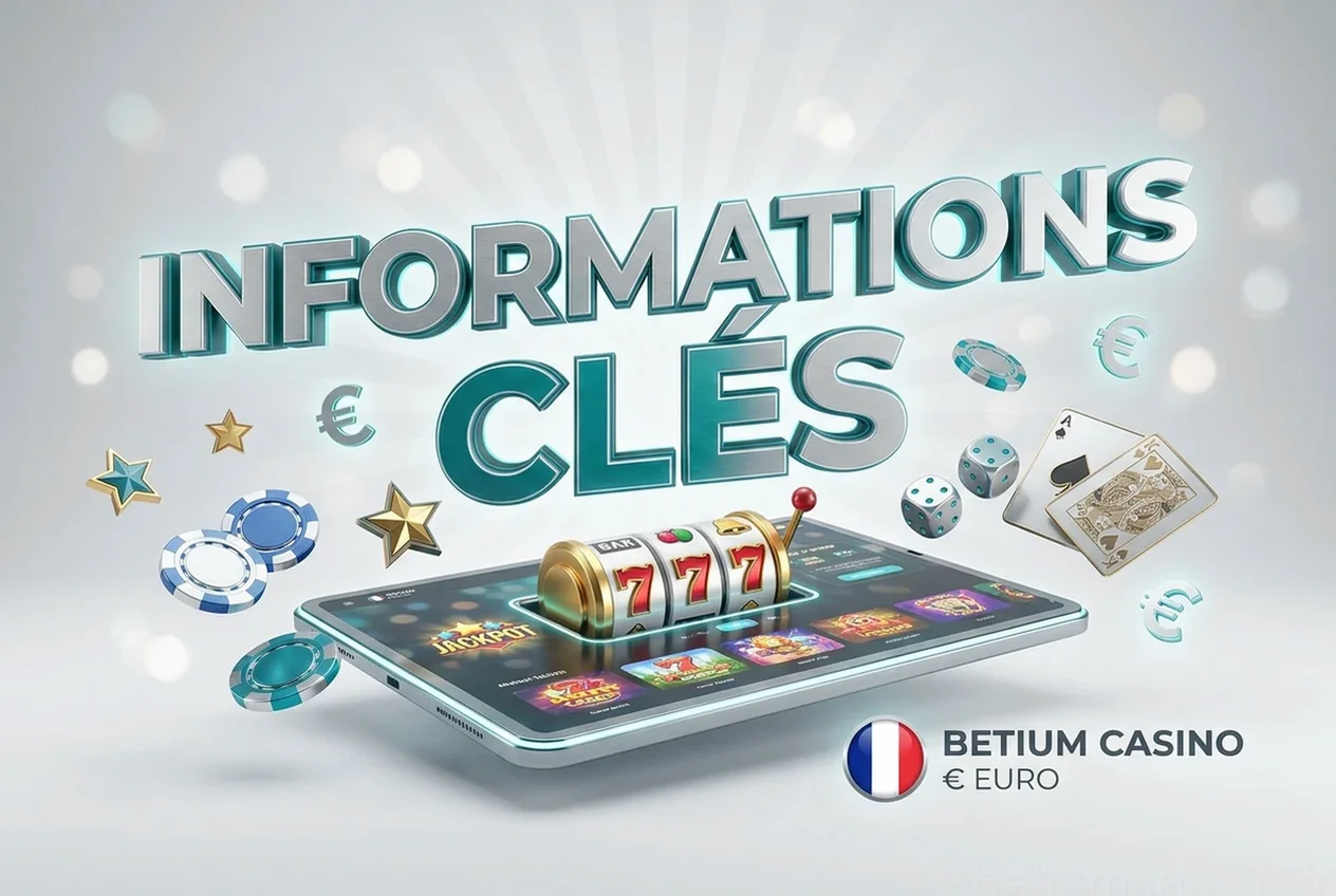 Informations Clés