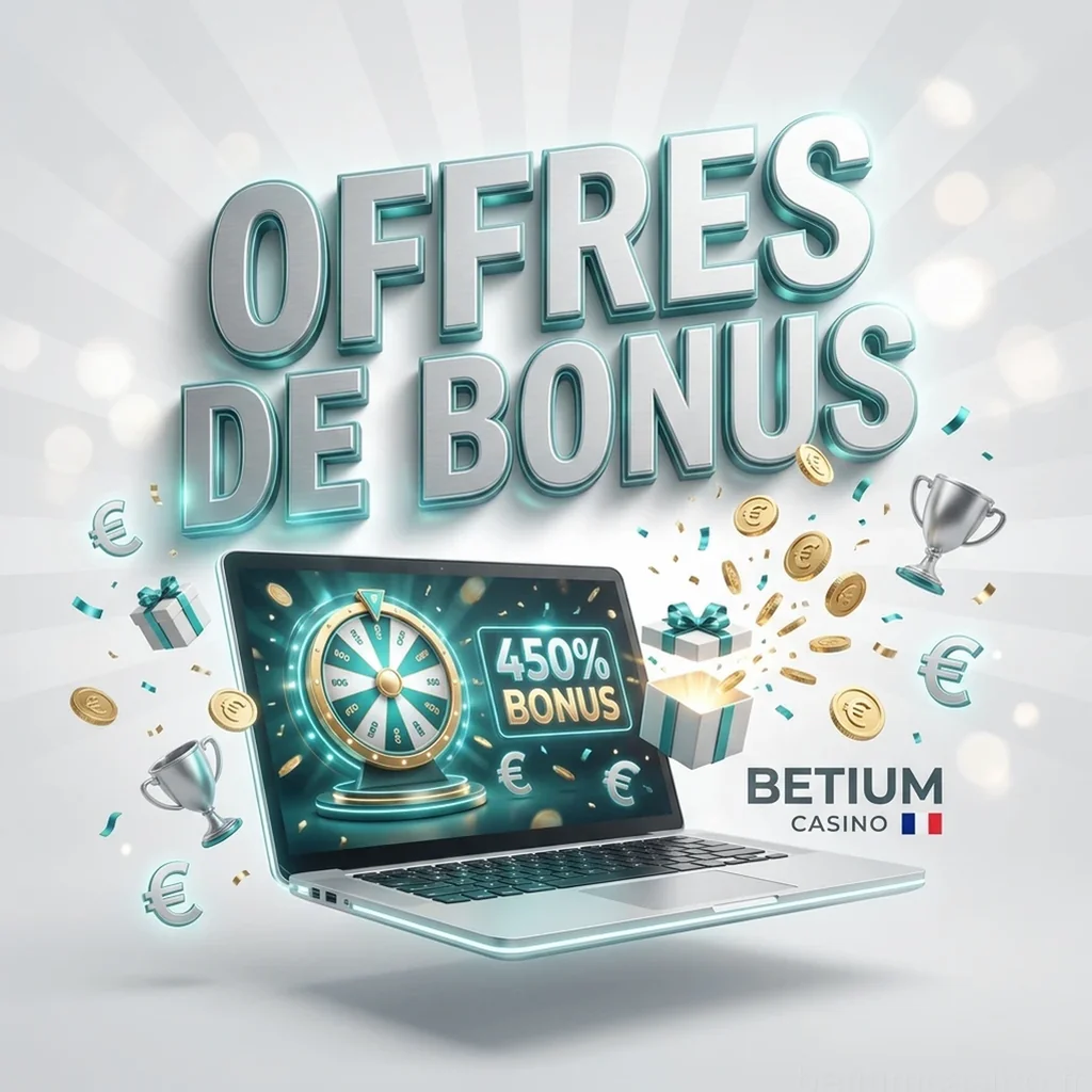 Offres de Bonus